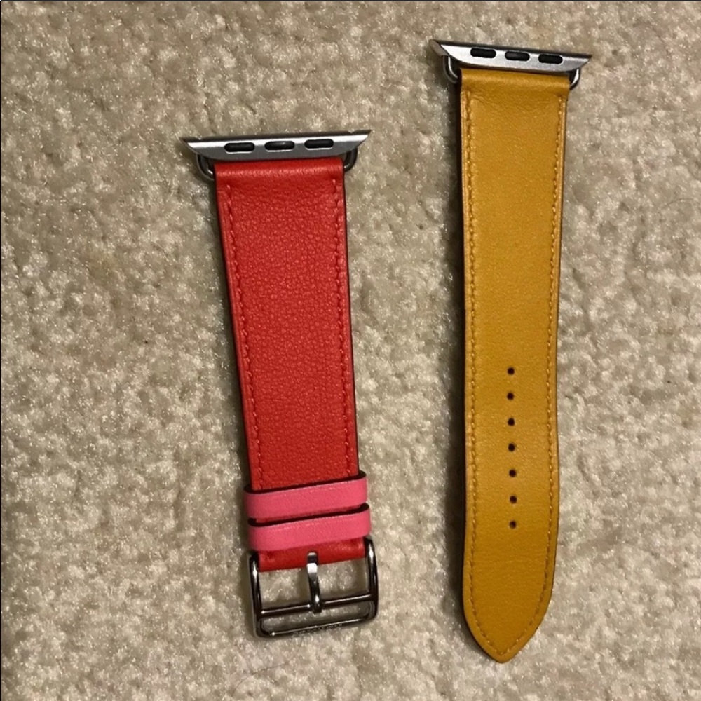 Original new Hermès Apple Watch band /strap 42/44